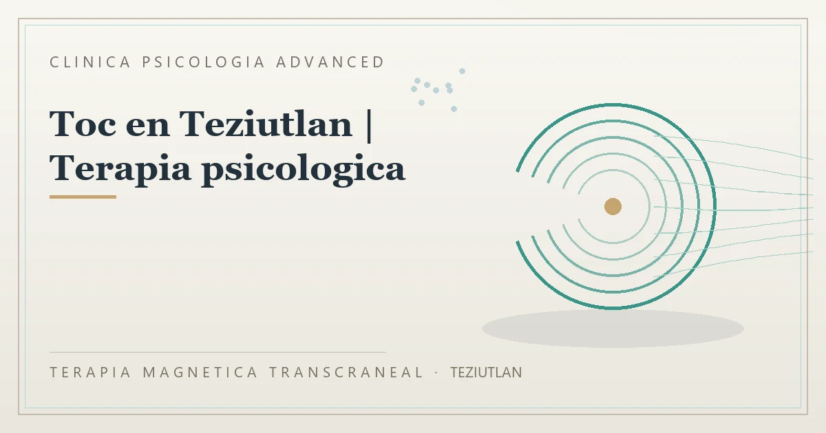 Terapia Magnetica Transcraneal con valoracion medica previa Clinica Psicologia Advanced