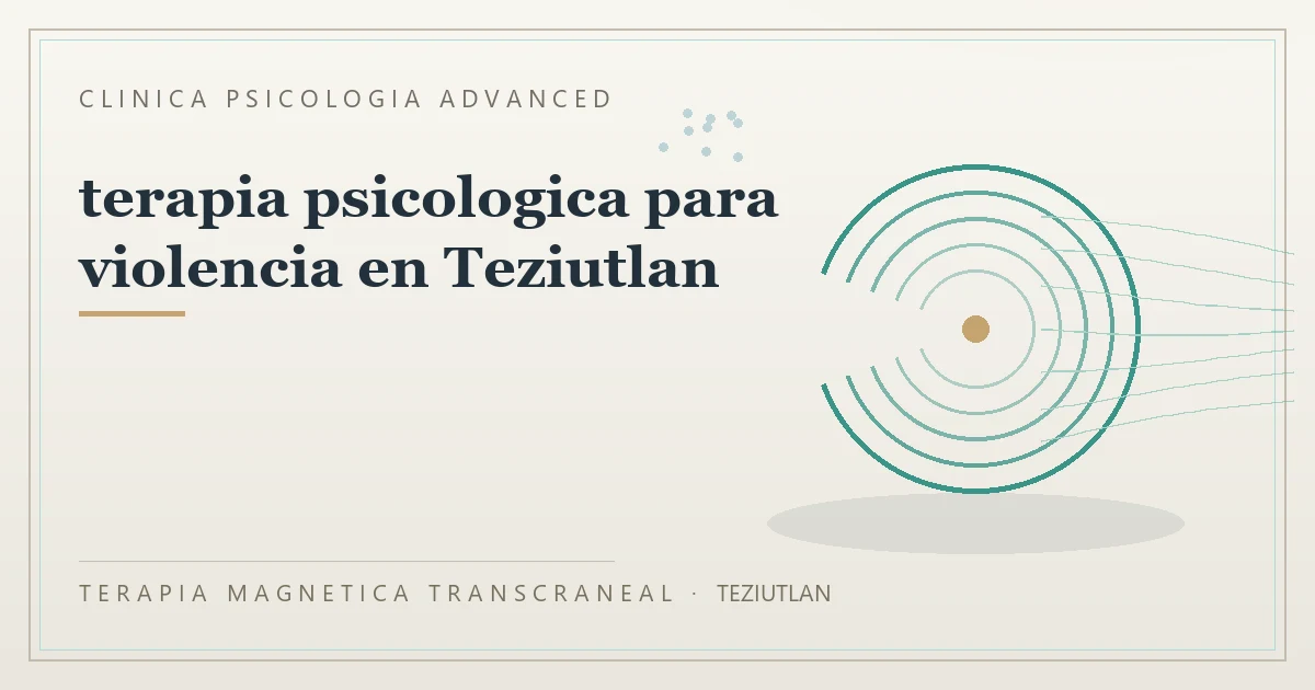 Terapia Magnetica Transcraneal con valoracion medica previa Clinica Psicologia Advanced