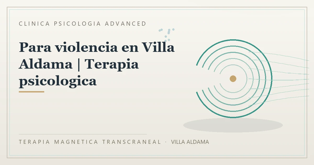 Terapia Magnetica Transcraneal con valoracion medica previa Clinica Psicologia Advanced