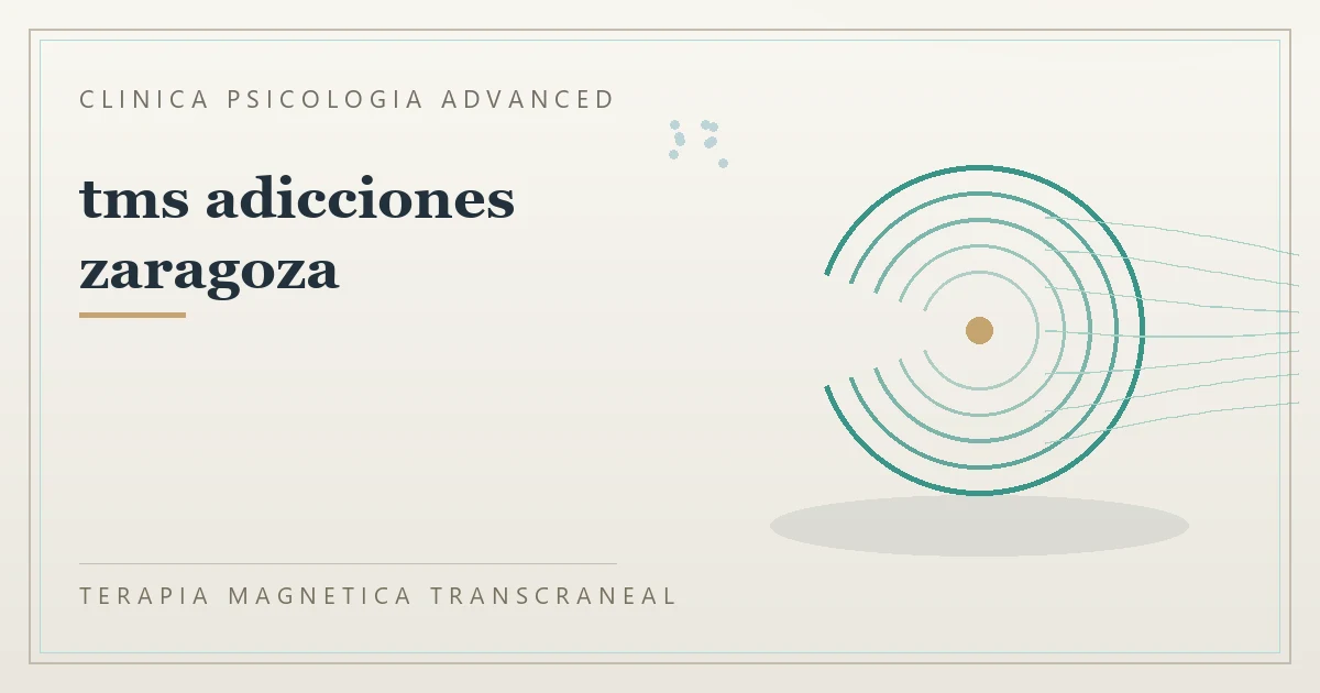 Terapia Magnetica Transcraneal con valoracion medica previa Clinica Psicologia Advanced