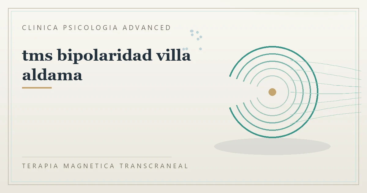 Terapia Magnetica Transcraneal con valoracion medica previa Clinica Psicologia Advanced