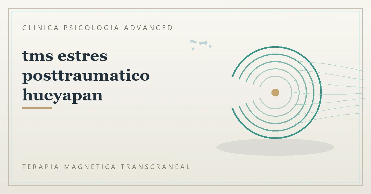 Terapia Magnetica Transcraneal con valoracion medica previa Clinica Psicologia Advanced