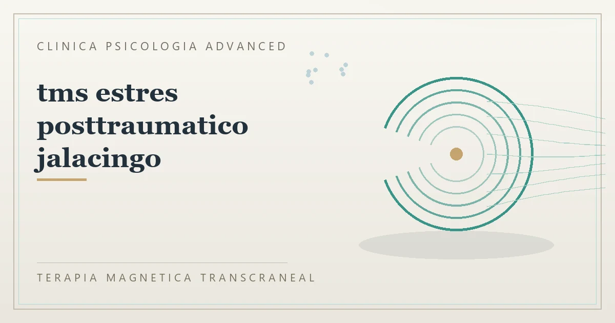 Terapia Magnetica Transcraneal con valoracion medica previa Clinica Psicologia Advanced
