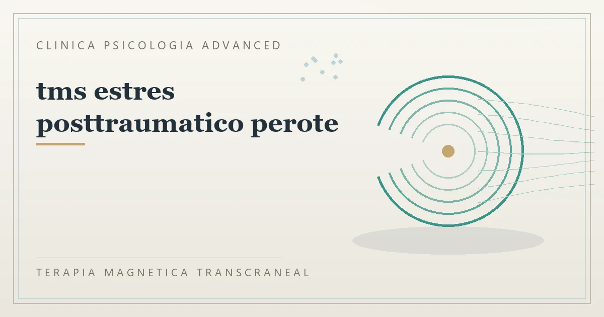 Terapia Magnetica Transcraneal con valoracion medica previa Clinica Psicologia Advanced