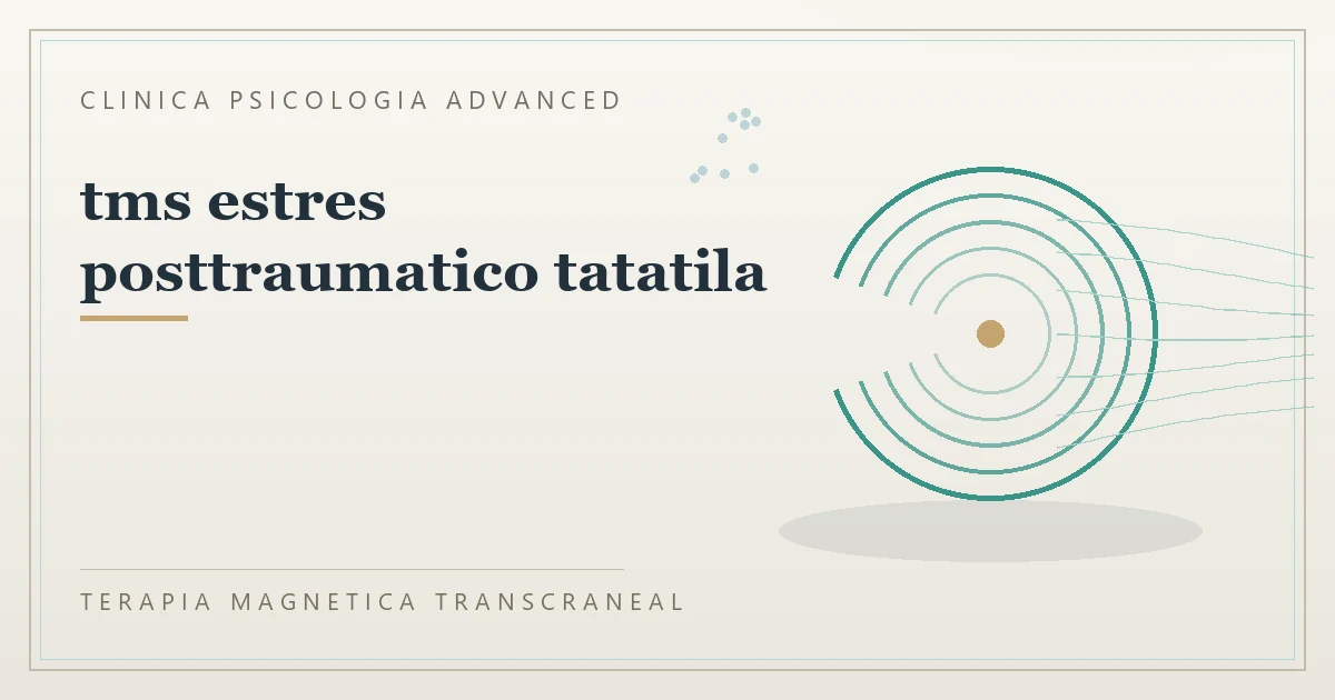 Terapia Magnetica Transcraneal con valoracion medica previa Clinica Psicologia Advanced