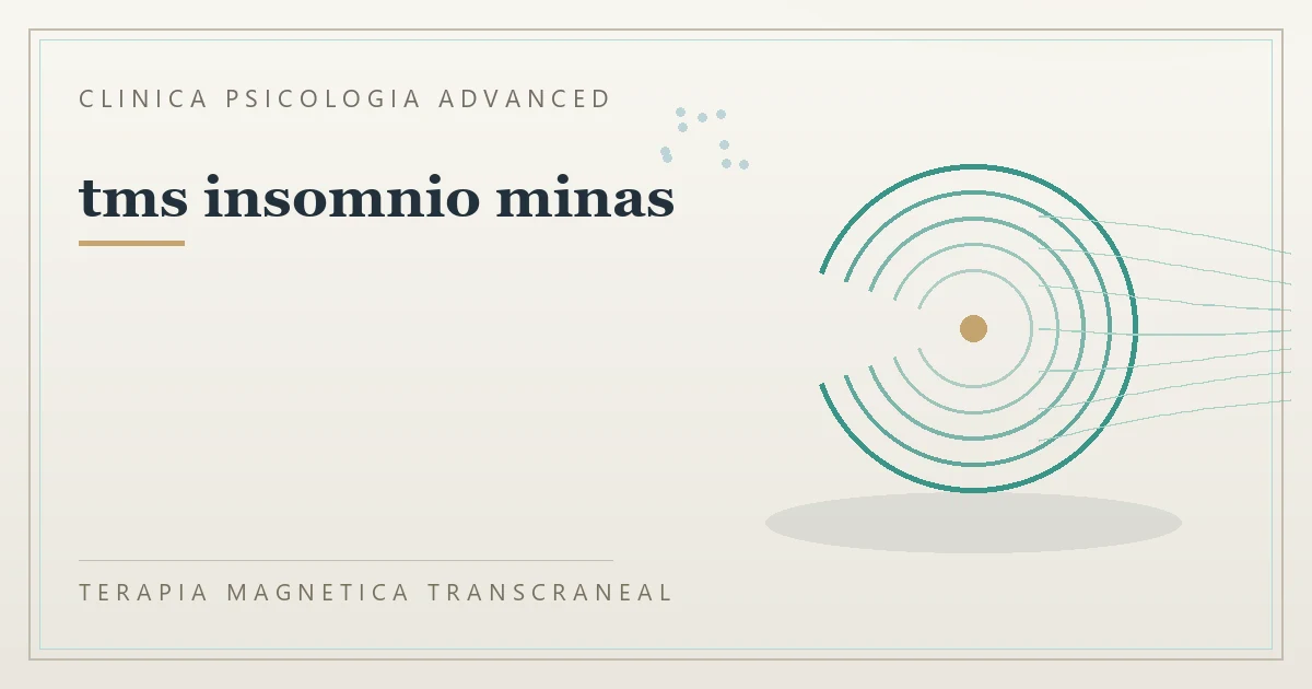 Terapia Magnetica Transcraneal con valoracion medica previa Clinica Psicologia Advanced