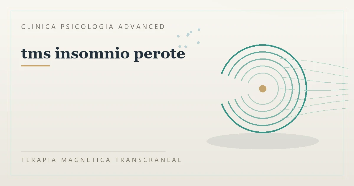 Terapia Magnetica Transcraneal con valoracion medica previa Clinica Psicologia Advanced