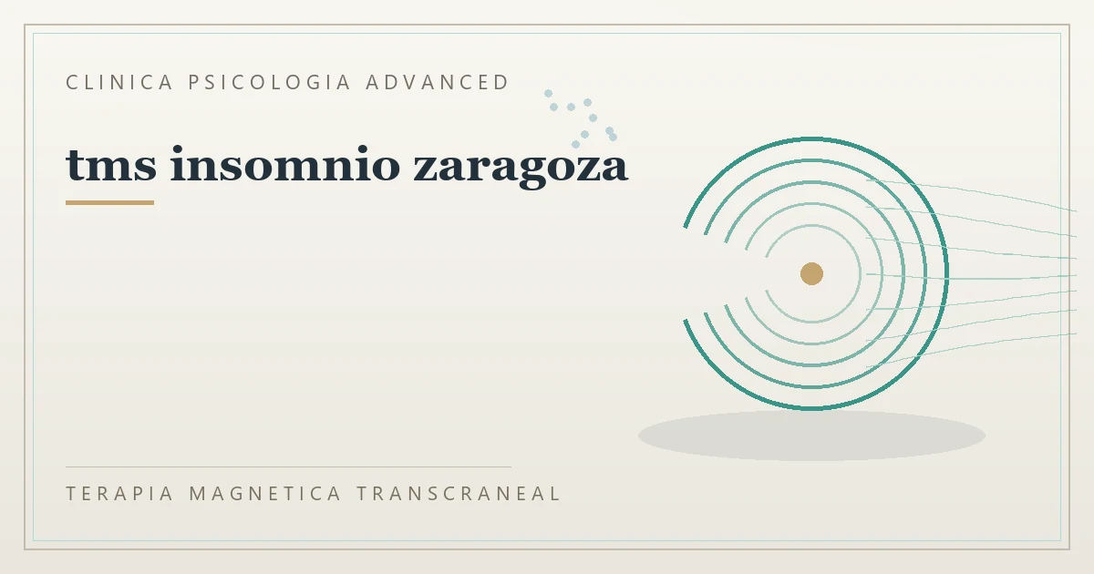 Terapia Magnetica Transcraneal con valoracion medica previa Clinica Psicologia Advanced